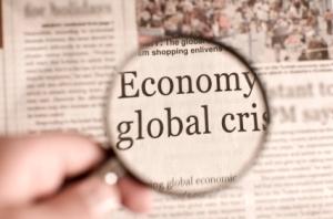 economy crisis newspaper
